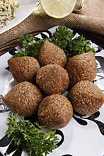 Fried kibbe