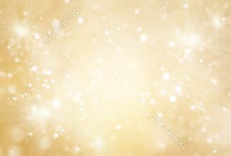 Abstract gold and bright glitter for new year background