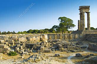 Rhodes Acropolis