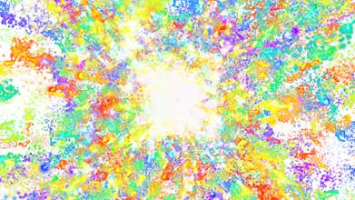 Festive colours burst backgrounds