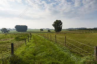 Hiking the GR5 trail in the Benelux