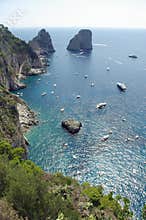 Gulf of Salerno - Capri Island, Italy
