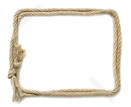 Rope frame