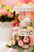 Decor candy bar on girls