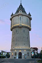 Water Tower from Drobeta Turnu Severin - one of the city`s landmarks