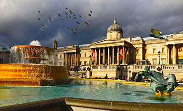 The National Gallery London