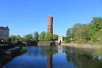 Water tower in Kalmar Sweden