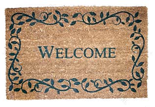 Welcome mat
