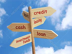 Business financial options