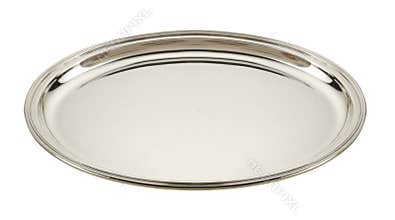 Silver plate