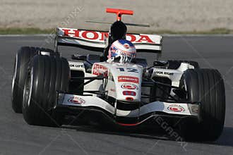 F1 2006 - Jenson Button Honda