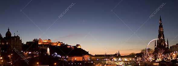 Edinburgh skyline