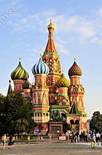 St Basil`s church in Moscow