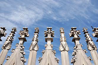 The Roof of Duomo Di MIlano