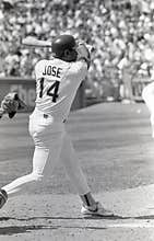 Felix Jose, Oakland Athletics