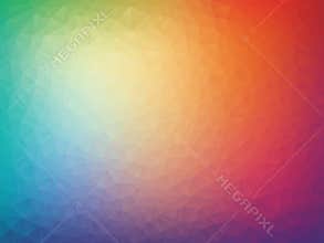 Vector abstract colorful triangles geometric background
