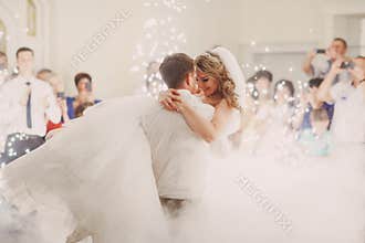 Wedding first dance