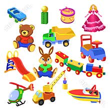 Toys collection