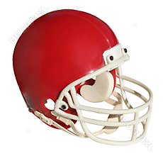 Football helmet