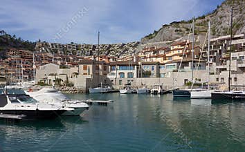 Luxury Boats in Portopiccolo near Trieste