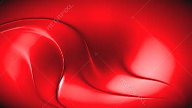 Abstract red 3d wave background