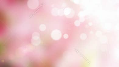 Spring pink motion background seamless loop