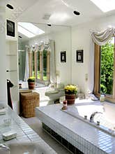 Contempory bathroom