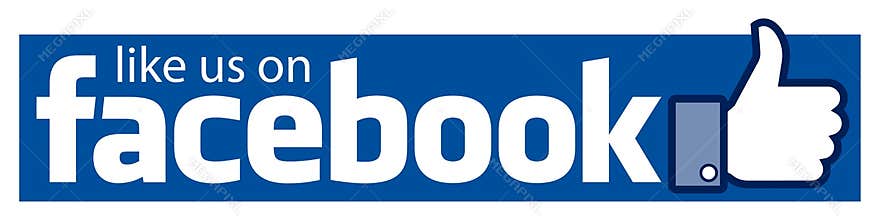 Like us on facebook banner