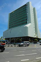 Miri: iconic building, high rise building, Pelita Tunku