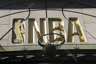 NBA symbol