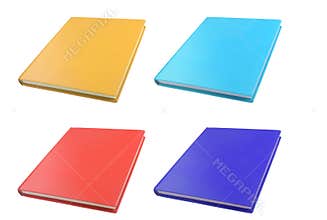 Set of hardback books