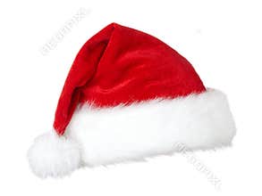 Santa Claus hat.