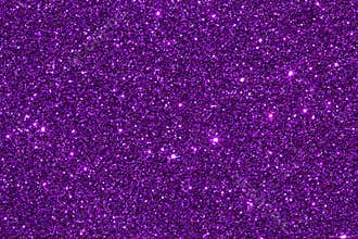Close up the purple violet glitter texture, feative shiny backg