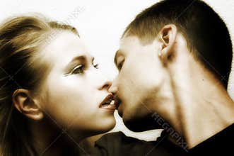 Couple in love