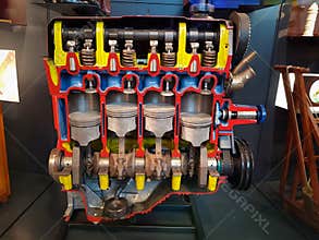 Combustion engine