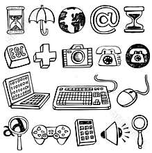 Computer doodles
