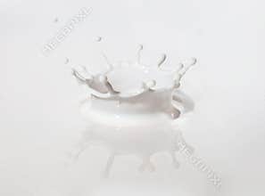 Milk splash