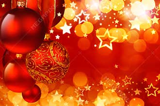 Christmas spheres