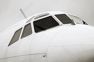 Tupolev Tu-154M nose closeup