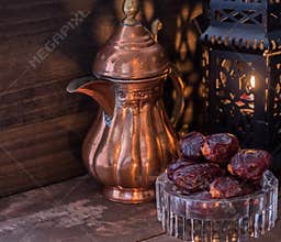 Dried Dates Fruits Ramadhan