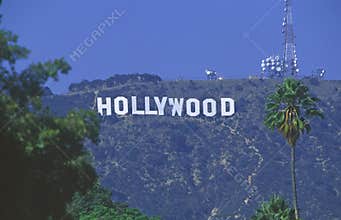 Hollywood california, usa