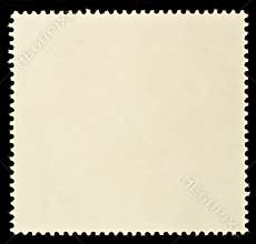 Blank Postage Stamp