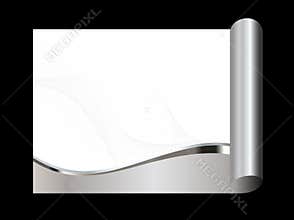Silver, gray and white abstract background