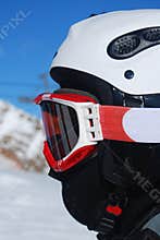 Snowboarder / skier profile