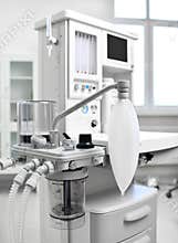 Anaesthetic Machine and Patient Monitoring System Anaesthesia Workstation with the Ventilation Breathing