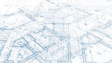 Architecture design: blueprint plan