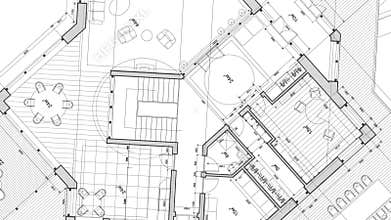 Architecture design: blueprint plan