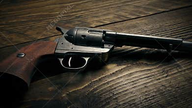 Gun picked up in wild west