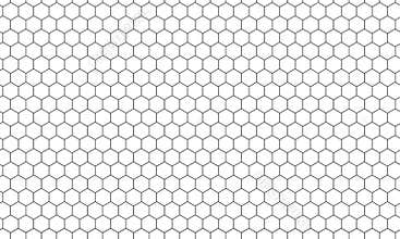 Hexagon net honeycomb pattern vector background