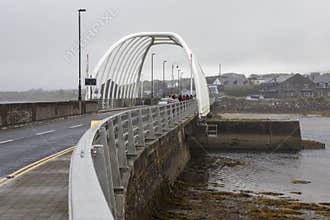 Michael Davitt Bridge in Ireland